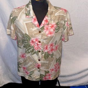 La cabaña Hawaiian shirts